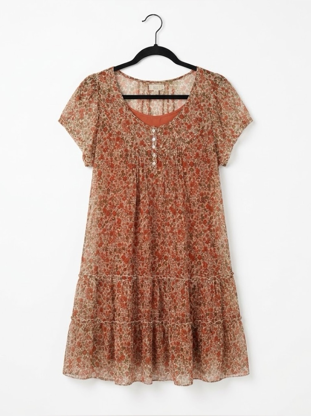 Floral Print Women's Dress
